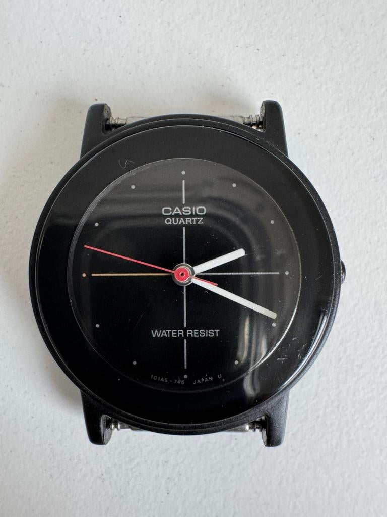 Casio LQ-56 Vintage – Module 340 – Fonctionne parfaitement, Montre-bracelet, Autres marques, Enlèvement ou Envoi, Synthétique