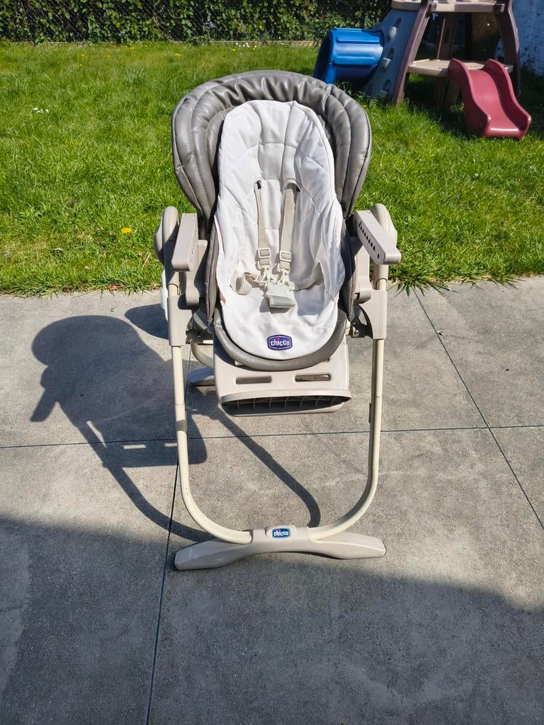 Verstelbare eetstoel Chicco, Kinderen en Baby's, Kinderstoelen, Gebruikt, Inklapstoel, Afneembaar eetblad, Ophalen