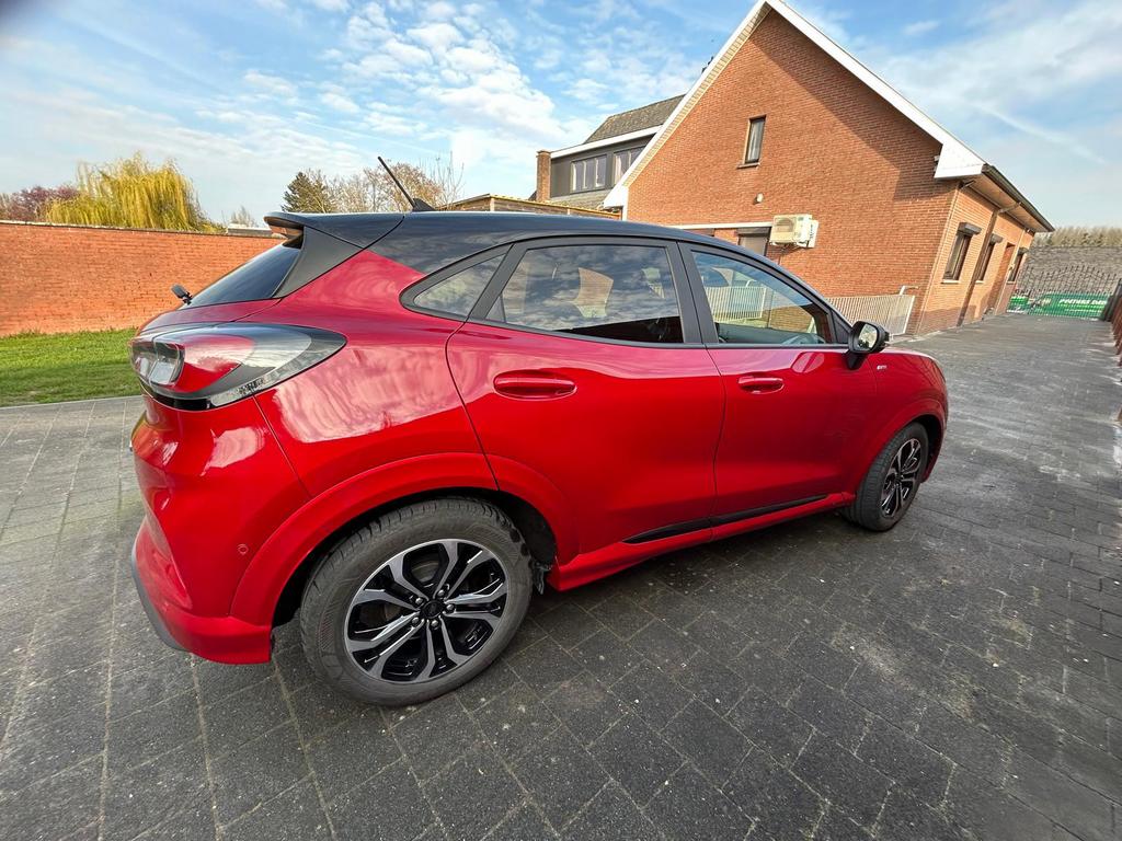 Ford Puma ST line eco boost, Auto's, Ford, Automaat, Stof, Puma, Euro 6