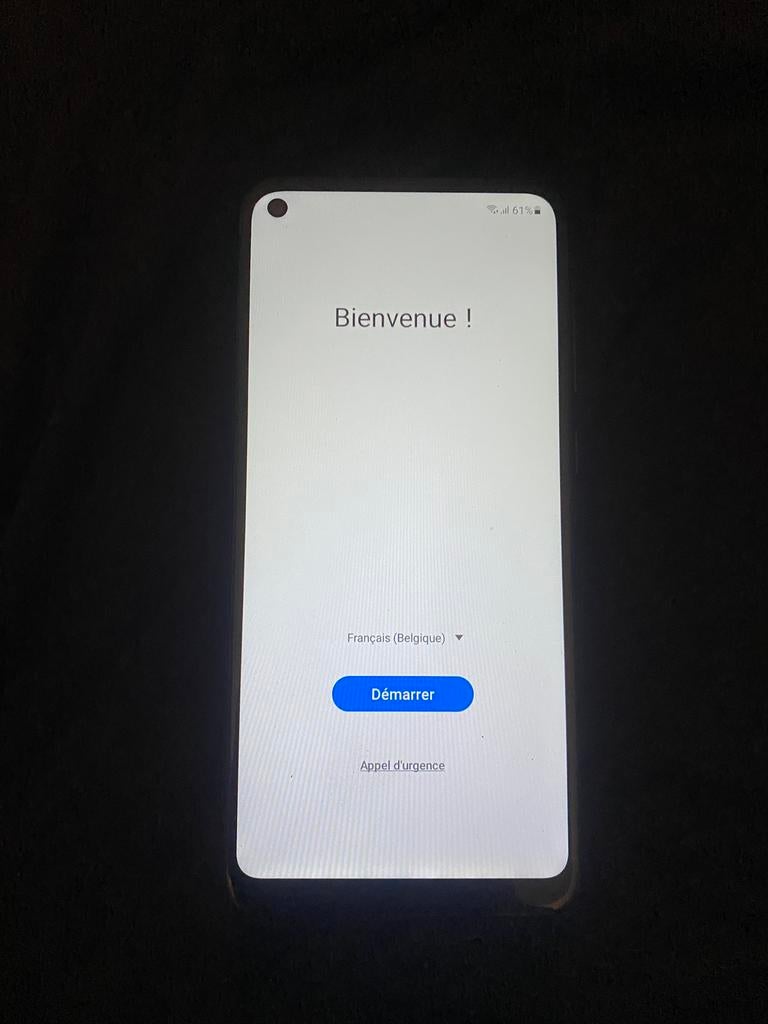 Samsung A11, Overige modellen, Zwart, Ophalen of Verzenden, Zo goed als nieuw