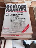 Heruitgave van de oorlogskranten, Verzamelen, Ophalen, Voor 1920, Krant