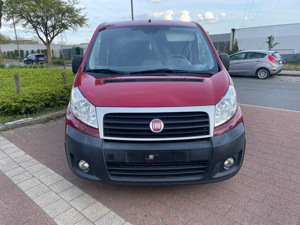 Fiat Scudo 189.000 km, Auto's, Bedrijf, Te koop, Fiat