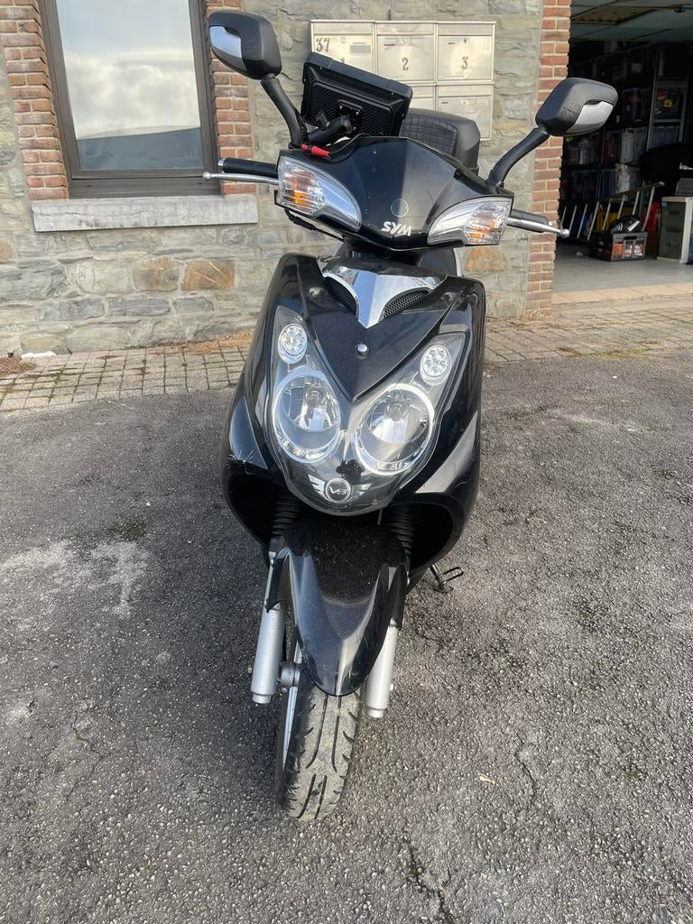 Scooter SYM VS 125 – Très bon état – Écran CarPlay, Vélos & Vélomoteurs, Scooters | SYM, Autres modèles, 128 cm³, Enlèvement, Utilisé
