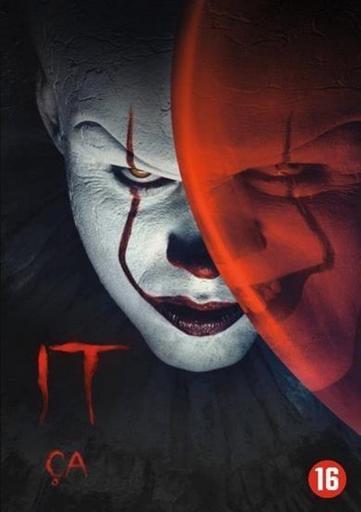 It: Chapter One (2017) Dvd, CD & DVD, DVD | Horreur, À partir de 16 ans, Enlèvement ou Envoi, Utilisé, Monstres