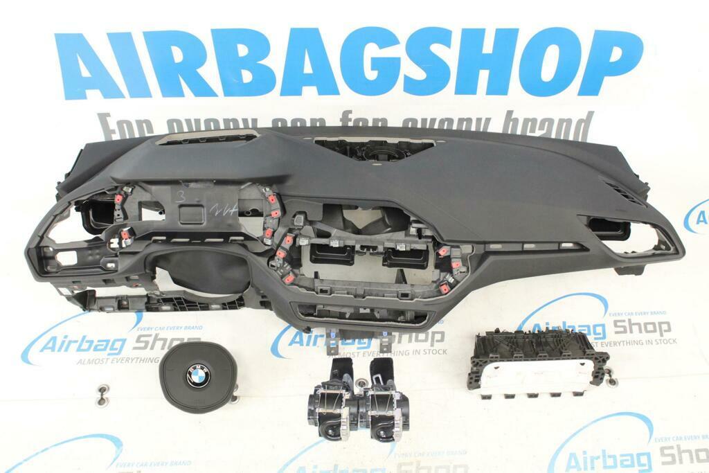 Airbag set Dashboard M HUD zwart speaker BMW 1 serie F40, Enlèvement ou Envoi, Utilisé