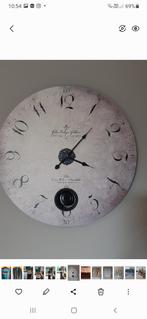 Klok met klepel in hout 58 cm in zeer goede staat, Ophalen