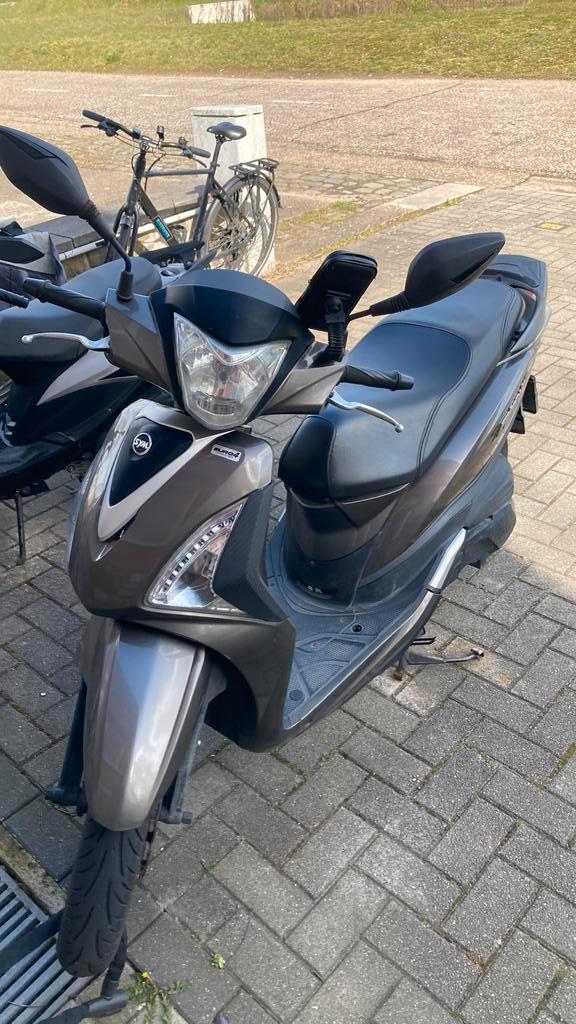 Sym symphony st 125 2018 35d km, Vélos & Vélomoteurs, Scooters | SYM, Enlèvement