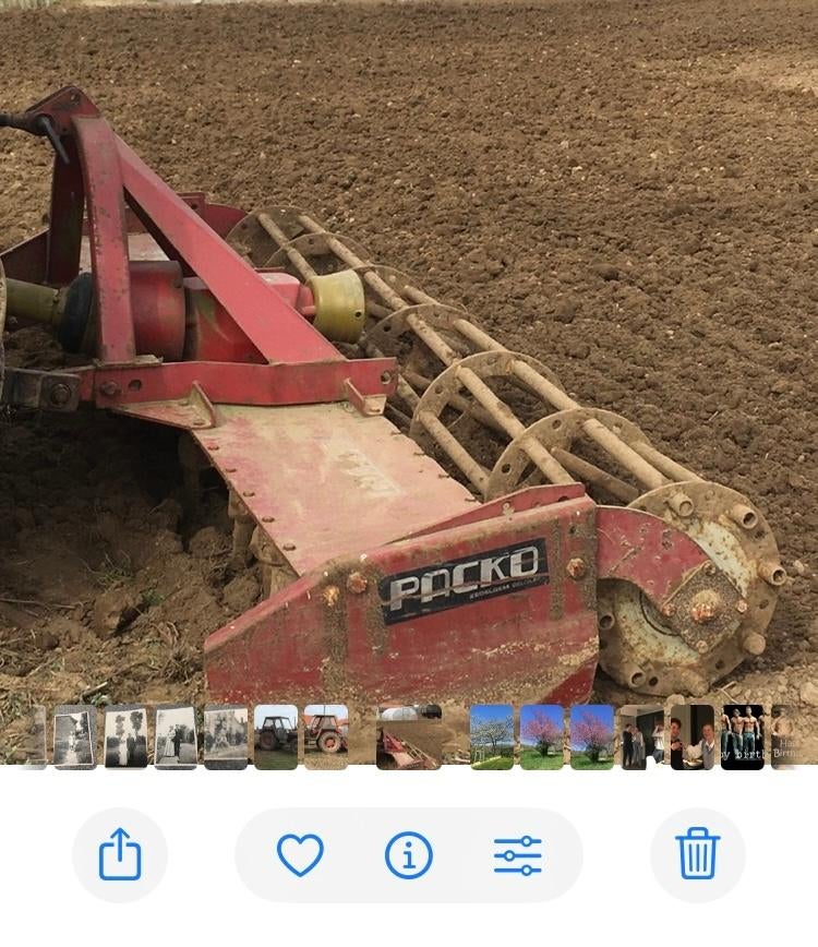 'rotoreg belrecolt kuhn, Ophalen, Akkerbouw, Grondbewerking