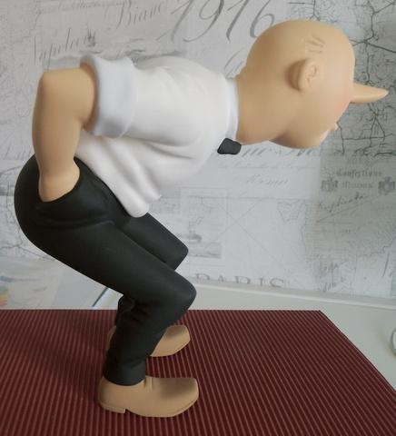 GEZOCHT/TE KOOP GEVRAAGD Beeldje van Lambik, Ophalen of Verzenden, Suske en Wiske, Zo goed als nieuw, Beeldje of Figuurtje