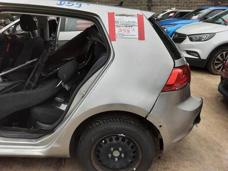 SPATBORD LINKS ACHTER Volkswagen Golf VII (AUA), Auto-onderdelen, Carrosserie, Spatbord, Volkswagen, Achter, Links, Gebruikt