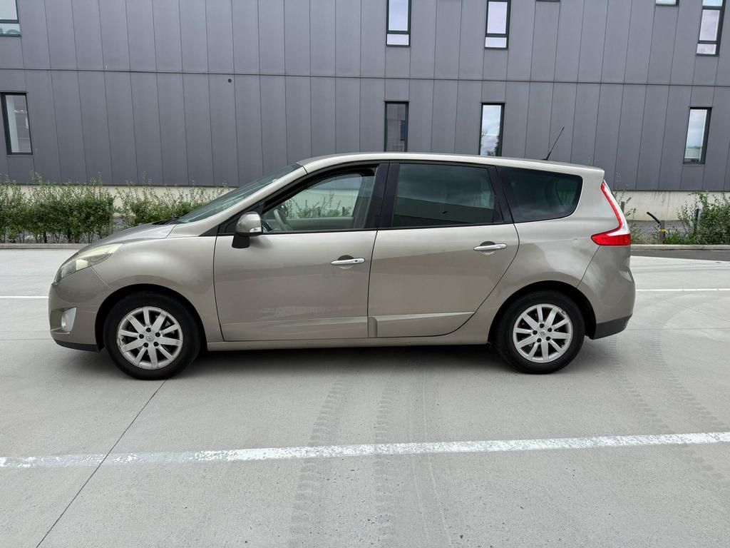Renault grand scenic 1.4 i 97000 km 5 places 07/2009, Argent ou Gris, Achat, Boîte manuelle, 5 portes