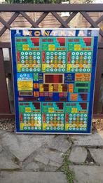 Vitre bingo Montana, Collections, Enlèvement, Utilisé