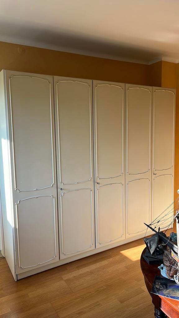 Grande armoire, Maison & Meubles, 200 cm ou plus, Klassiek, Enlèvement, Utilisé