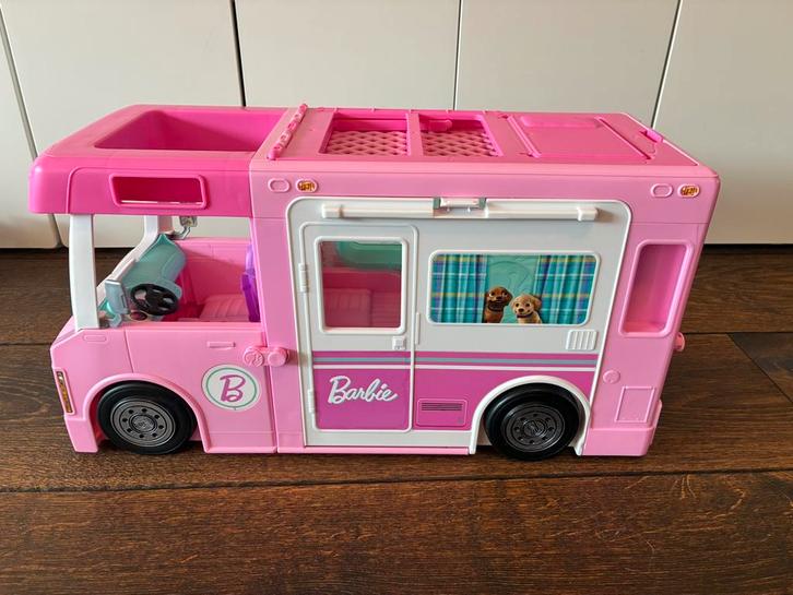 Barbie 3-in-1 Droom camper NIEUW!!, Kinderen en Baby's, Speelgoed |Speelgoedvoertuigen, Nieuw, Ophalen