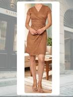 Robe casual, Vêtements | Femmes, Taille 36 (S), Brun, Enlèvement, Longueur genou