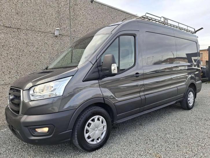 Ford Transit 2.0 (bj 2020), Auto's, Bestelwagens en Lichte vracht, Bedrijf, Te koop, ABS, Airconditioning, Bluetooth, Boordcomputer