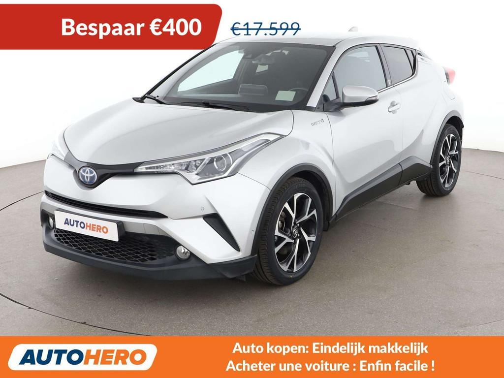Toyota C-HR 1.8 Hybrid Business Edition (automatique), Autos, Toyota, Argent ou Gris, Euro 6, 86 g/km, 5 places