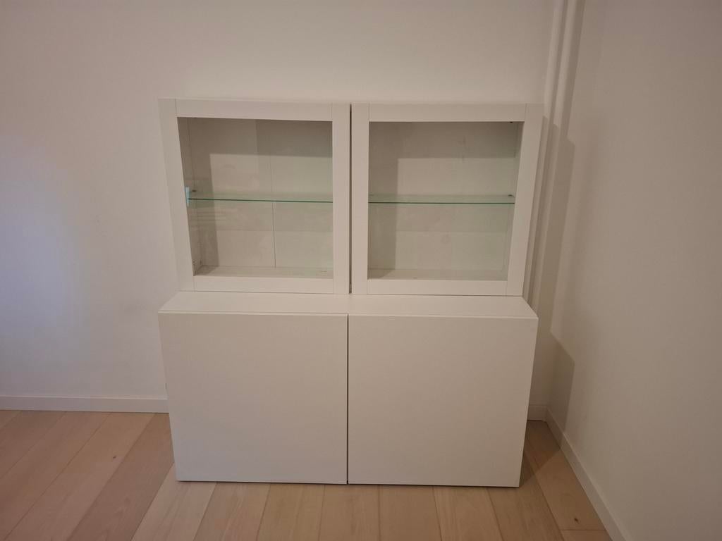 Meubles IKEA salon deux pièces