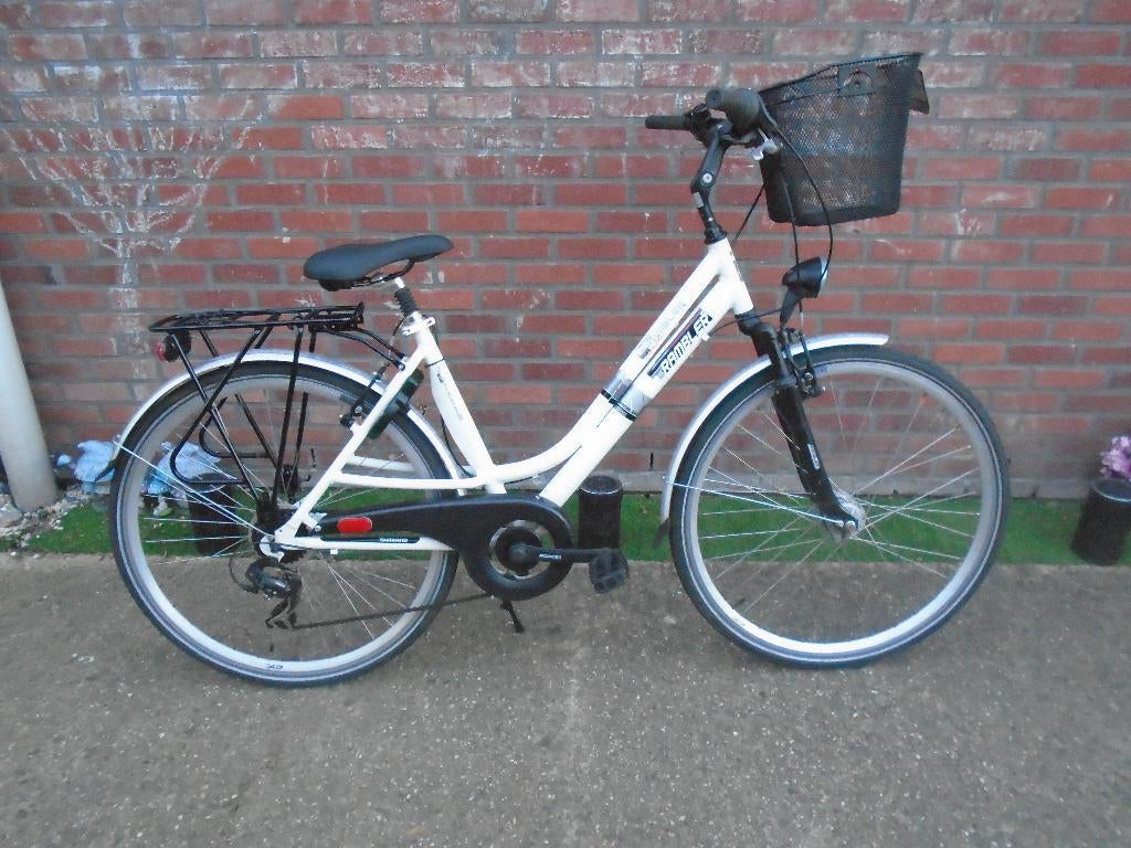 Damesfiets '' Rambler '', Ophalen, Gebruikt, Versnellingen