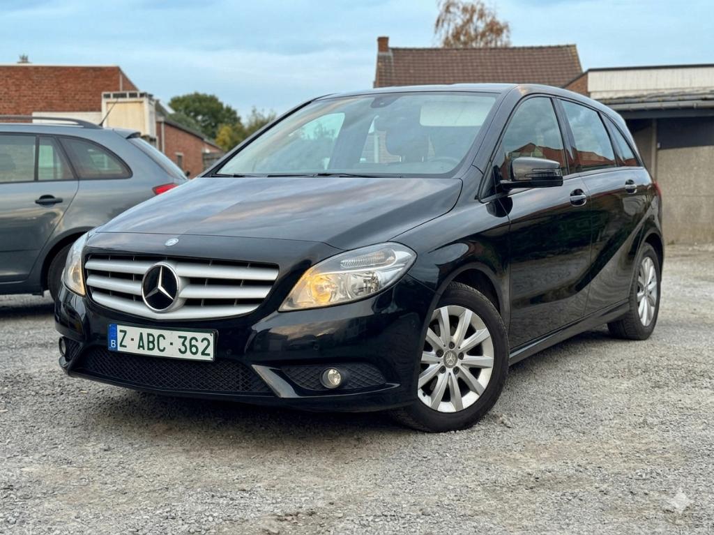 Mercedes B180d BlueEfficiency 80 kW 150.000 km automatique, Autos, Achat, Beige, Entreprise, Automatique