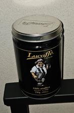 Blik pot voor kofie suiker of zo, Verzamelen, Blikken, Ophalen, Gebruikt, Suiker