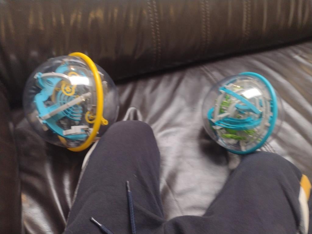 Perplexusen van 170 levels in totaal, Ophalen of Verzenden, Minder dan 500 stukjes, Zo goed als nieuw, Rubik's of 3D-puzzel