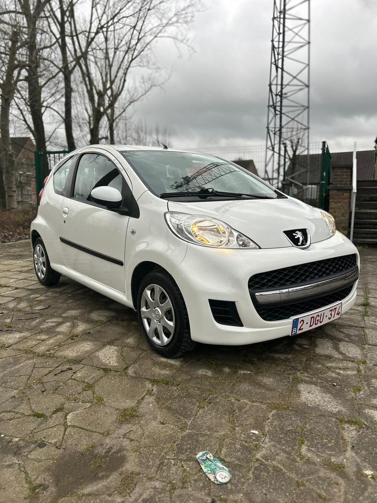 Peugeot 107 1.0 *49.000km*, Auto's, Euro 5, Handgeschakeld, Particulier, Te koop
