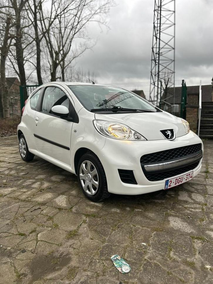 Peugeot 107 1.0 *49.000km*, Auto's, Peugeot, Particulier, Benzine, Euro 5, Handgeschakeld, Ophalen