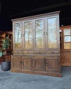 Antiek Buffetkast | Winkelkast | Servieskast | Vitrine #2556, Antiek en Kunst, Ophalen of Verzenden