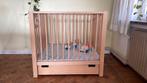 Bopita box/ babypark met lade naturel hout, Enlèvement, Utilisé, Tiroir