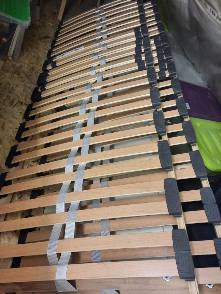 Lattenbodem 2 x 70cmx200cm = 1.40m, Ophalen