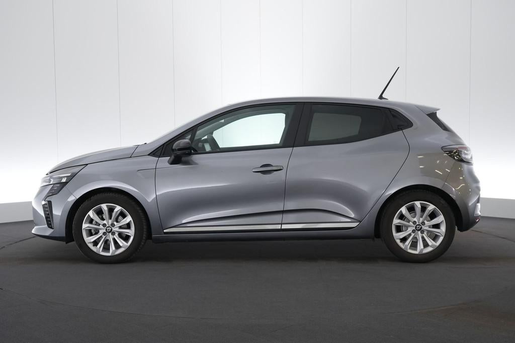 (2HJC852) RENAULT CLIO, Autos, Renault, Argent ou Gris, Achat, Entreprise, Carnet d'entretien