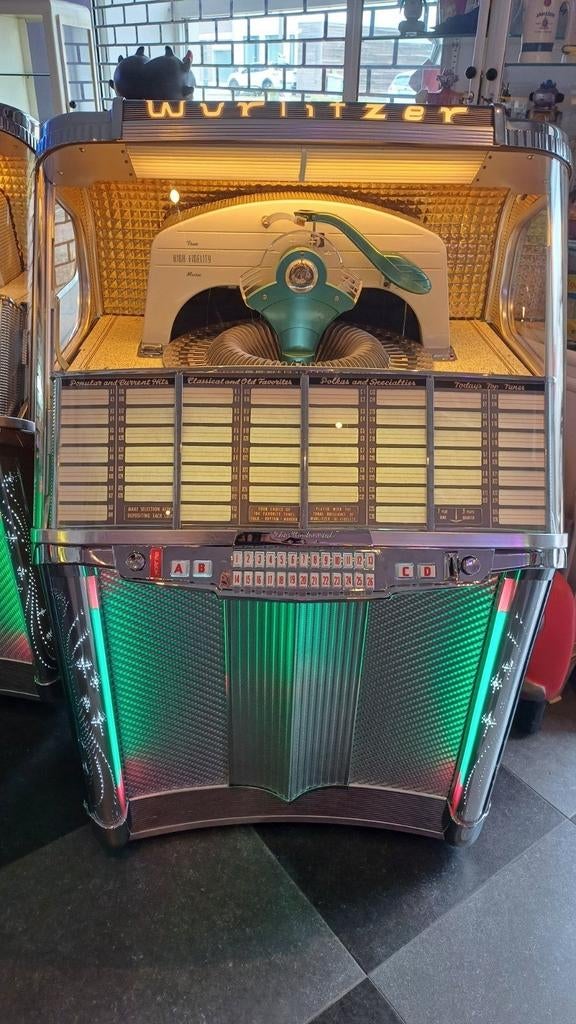 Wurlitzer 1900, Enlèvement ou Envoi, Wurlitzer