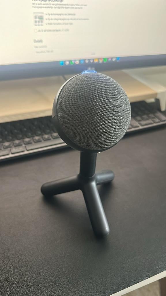 Microfoon Yeti orb, Musique & Instruments, Microphones, Enlèvement ou Envoi, Comme neuf, Micro studio