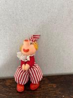 knuffel mini clown - knijper, Ophalen of Verzenden