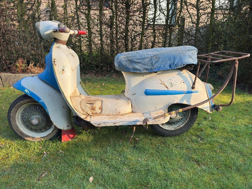 scooter Guizzo 1962, Motoren, Scooter, 147 cc
