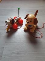 4 chiens à tirer, Ophalen, Zo goed als nieuw, Overige typen, Met wieltjes