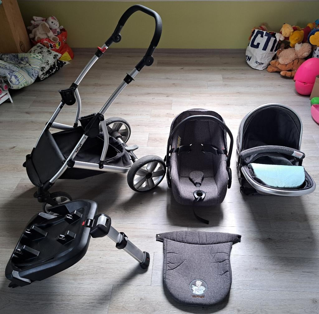 Kinderwagens, Gebruikt, Combiwagen, Verstelbare duwstang, Ophalen