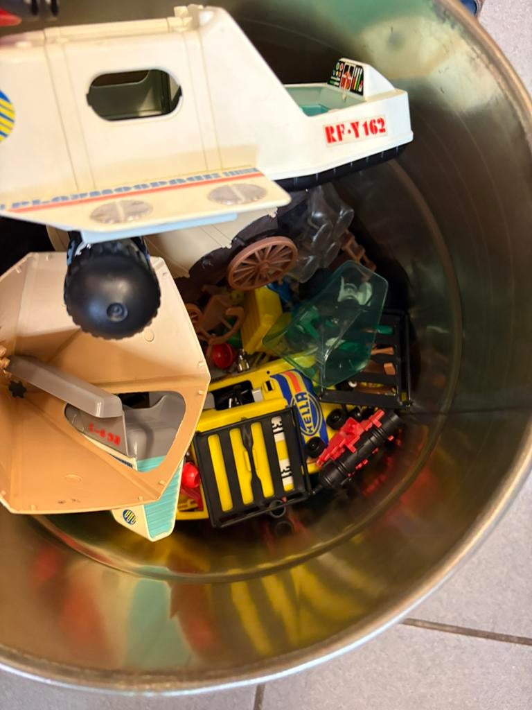 Vintage playmobil in lot, Enlèvement, Comme neuf