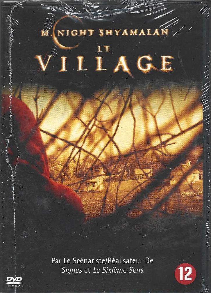 le village, CD & DVD, DVD | Thrillers & Policiers, Neuf, dans son emballage, Thriller surnaturel, À partir de 12 ans, Enlèvement ou Envoi