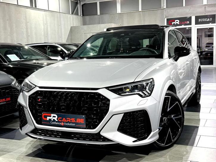 Audi Q3 Sportback RS 2.5 TFSI Quattro S tronic 1e Main, Auto's, Audi, Bedrijf, Te koop, Q3, ABS, Adaptive Cruise Control, Airbags