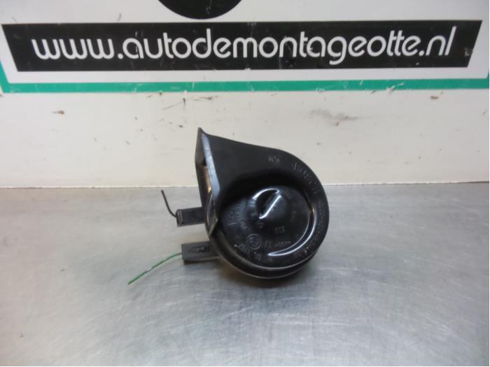 Klaxon d'un Nissan Micra (Micra 03-), Autos : Pièces & Accessoires, Électronique & Câbles, Nissan, Utilisé, Enlèvement ou Envoi