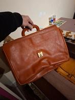 Akte tassen echt lederen, Handtassen en Accessoires, Tassen | Schoudertassen, Ophalen of Verzenden, Gebruikt, Overige merken, Leer