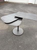 Industriële bijzettafel zwaar, Huis en Inrichting, Tafels | Bijzettafels, Ophalen, Zo goed als nieuw