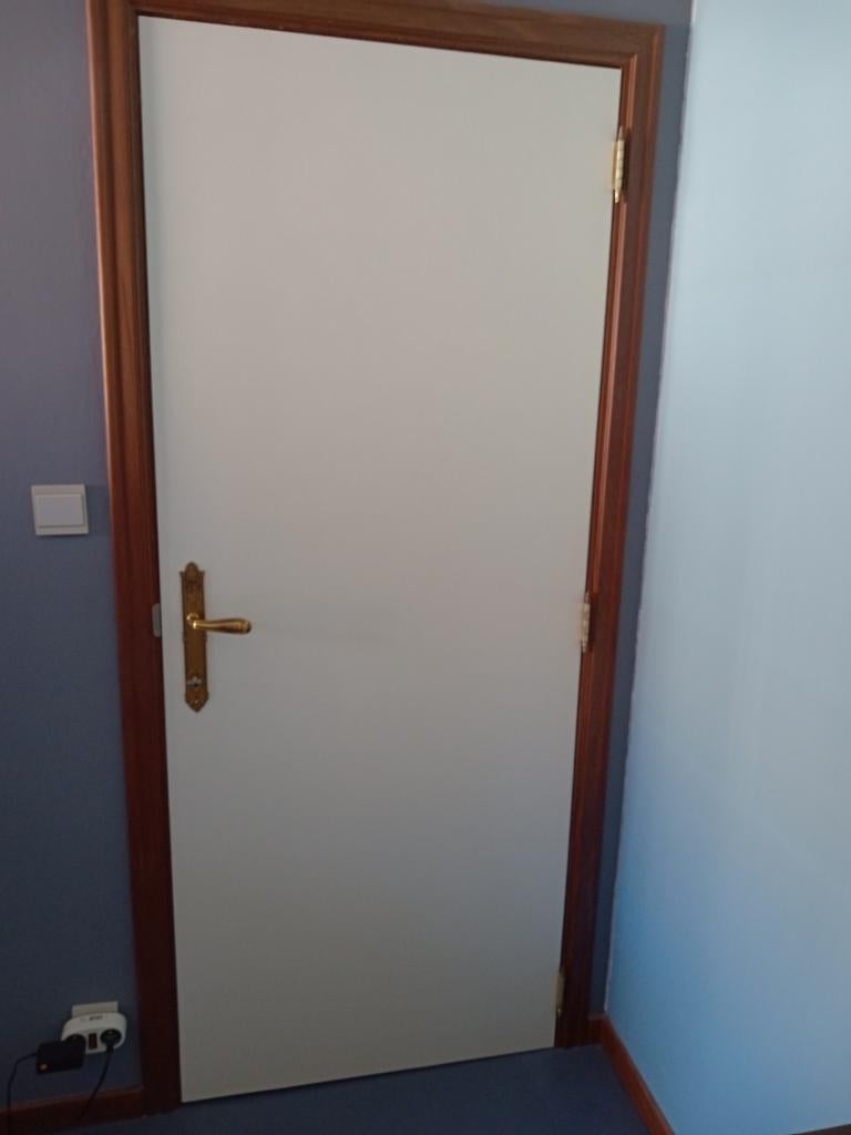 Porte & chambrents sans la poignée, Bricolage & Construction, Fenêtres & Moustiquaires, Moins de 200 cm, Porte intérieure, Enlèvement