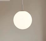 Ikea hanglamp wit mat glas bol, Enlèvement, Comme neuf, Verre