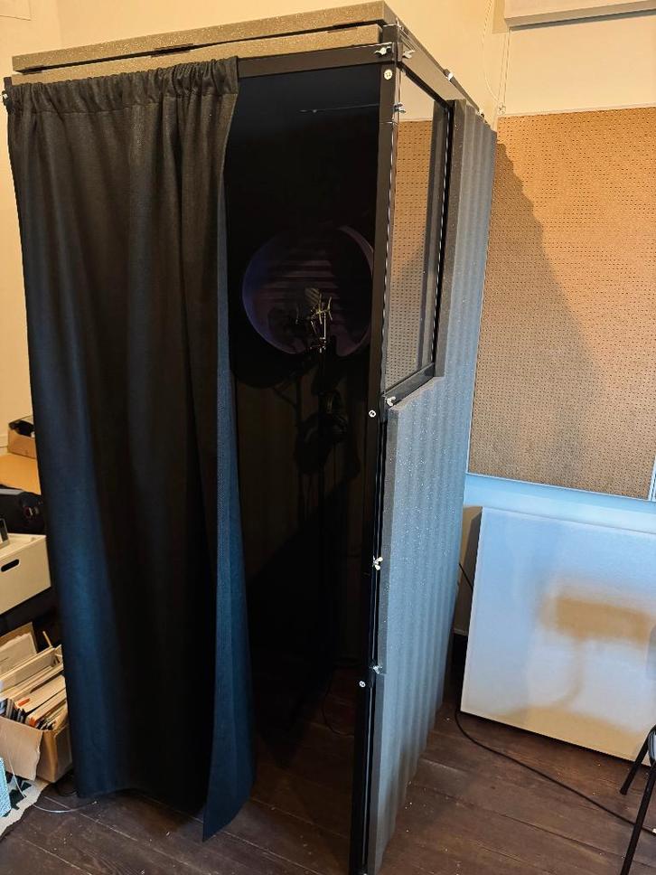 T.akustik Vocal Booth + Expansion Kit, Services & Professionnels, Musiciens, Artistes & DJ, Groupe, DJ, Orchestre, Artiste solo