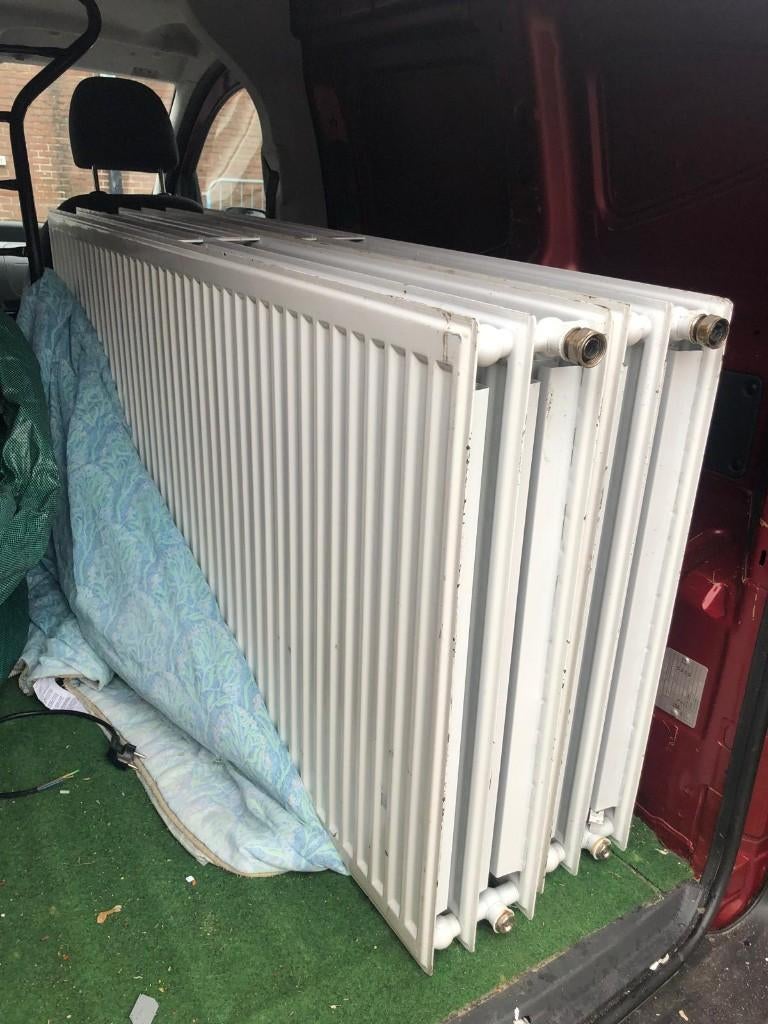 2 radiators 140 x 70, Bricolage & Construction, Chauffage & Radiateurs, Enlèvement