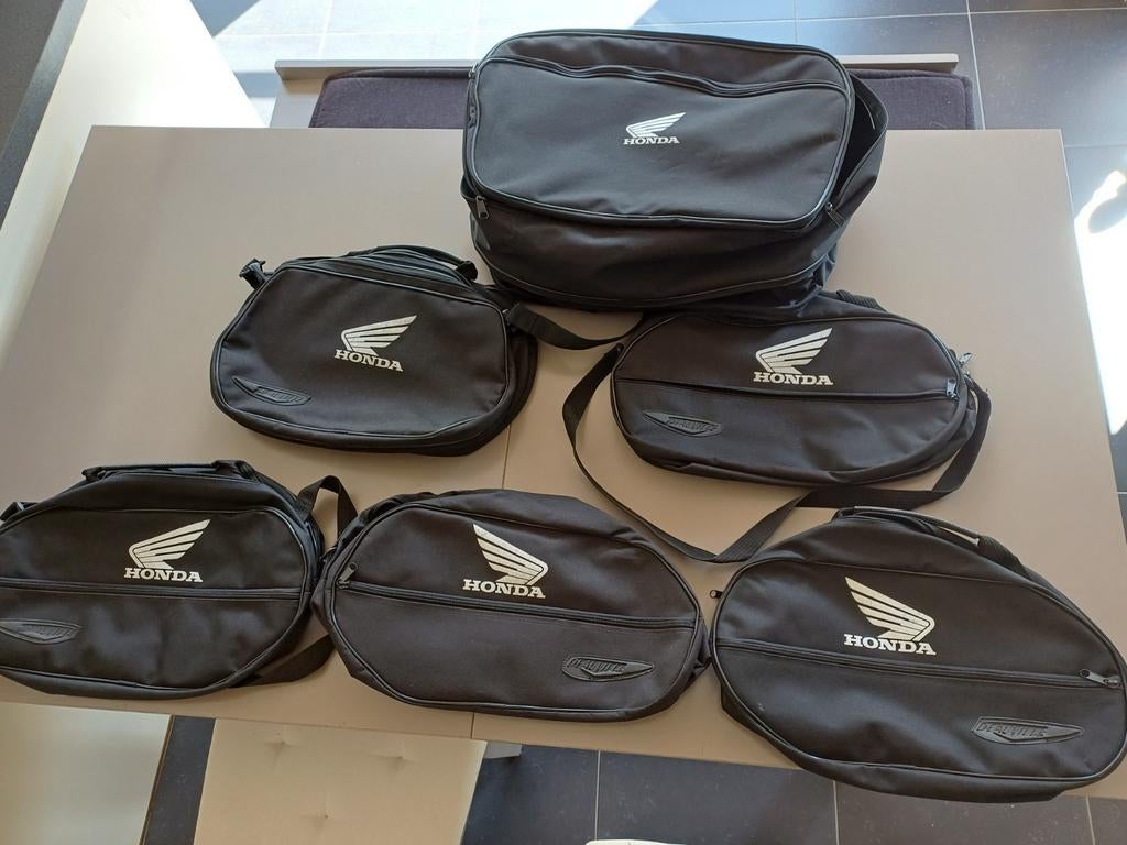 Honda Deauville originele binnentassen koffers, Motoren, Accessoires | Koffers en Tassen, Ophalen of Verzenden