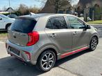 Kia Picanto 1.0i, 2019, 105.905km, Full Opt., Keuring V VRKP, Auto's, Voorwielaandrijving, Stof, Bedrijf, 3 cilinders